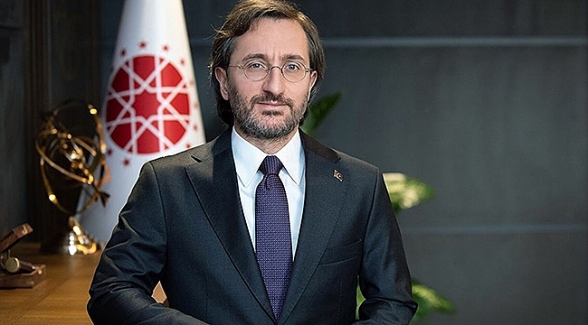 Fahrettin Altun'un "10 Ocak Çalışan Gazeteciler Günü" Mesajı