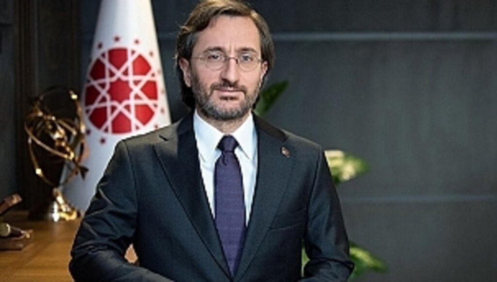 Fahrettin Altun'un "10 Ocak Çalışan Gazeteciler Günü" Mesajı