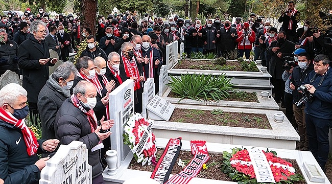 Futbol Şehitleri Anıldı