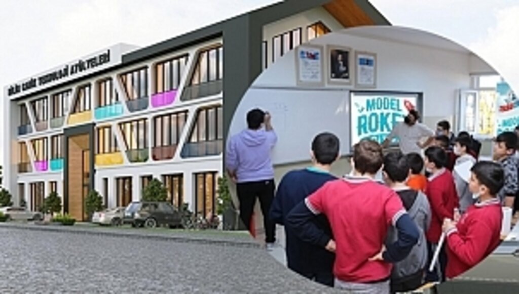 Geleceğin Bilim İnsanlarına Canik'te Dev Yatırım