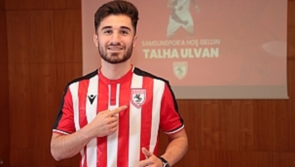 Genç Talha Ulvan Samsunspor'da
