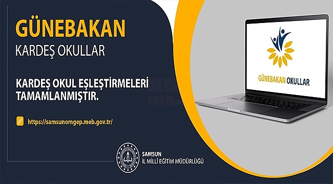 "Günebakan Okullar" Projesi ile Okullar Arası Gönül Köprüler Kuruluyor