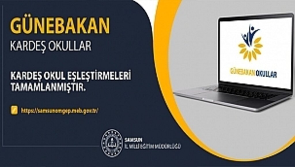 "Günebakan Okullar" Projesi ile Okullar Arası Gönül Köprüler Kuruluyor