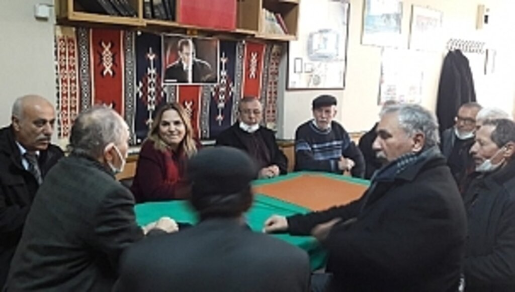 Hancıoğlu Emeklilerle Buluştu