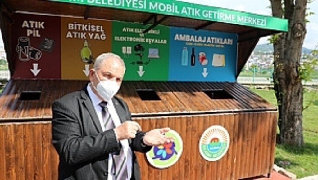 İlkadım Belediyesi Başarısını "Sıfır Atık Belgesi" İle Taçlandırdı