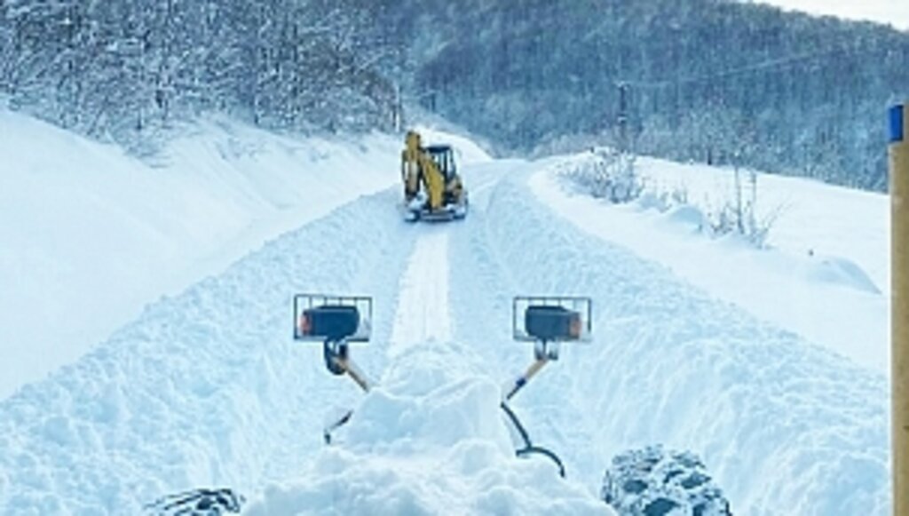 Kar Esaretine Karşı Büyükşehir Yollarda