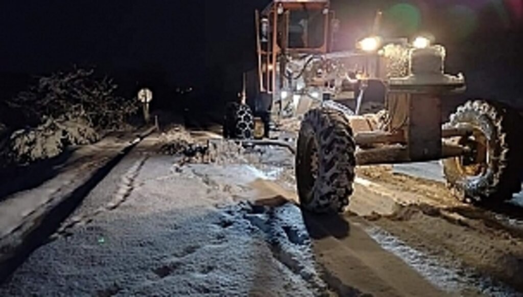 Kar Geldi Yoğun Mesaisi Başladı