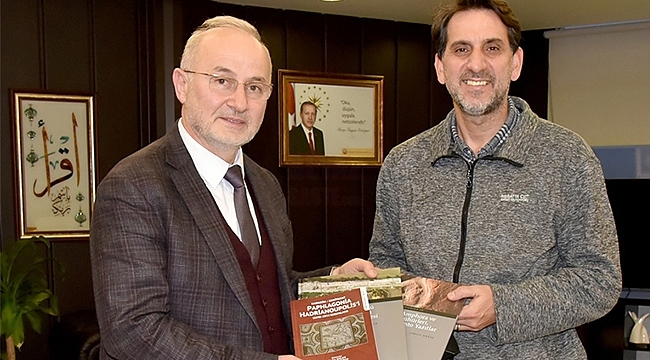 Kuzey Anadolu Medeniyeti Araştırma Merkezi için Prof. Dr. Vedat Keleş'le Görüştü