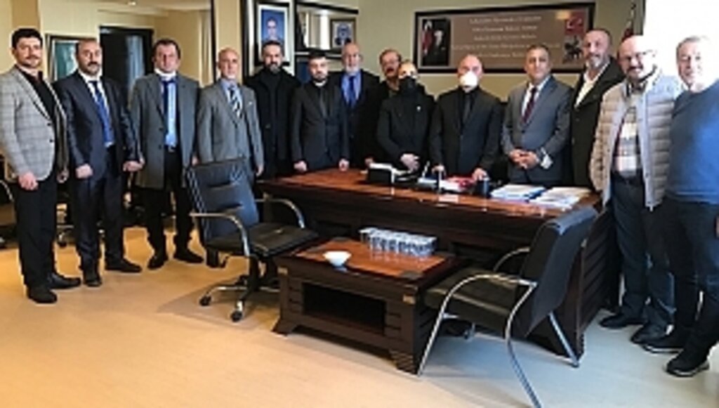 MHP İlkadım'dan Uzun'a Ziyaret