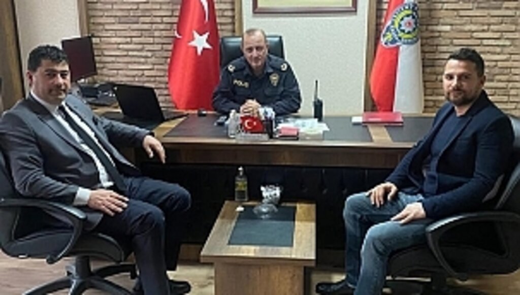MİSİAD İlkadım İlçe Emniyet Müdürlüğüne Ziyaret