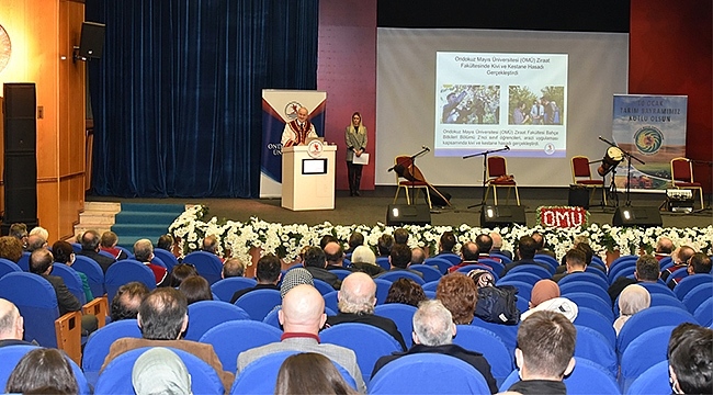 OMÜ'de Tarım Bayramını Kutlandı