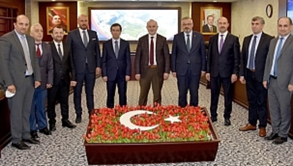 OMÜ, İlçelerle Bir Dizi Protokol İmzaladı