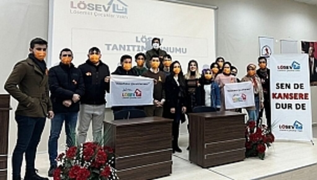 OMÜ'lü Öğrenciler Lösemiye Umut Oluyor