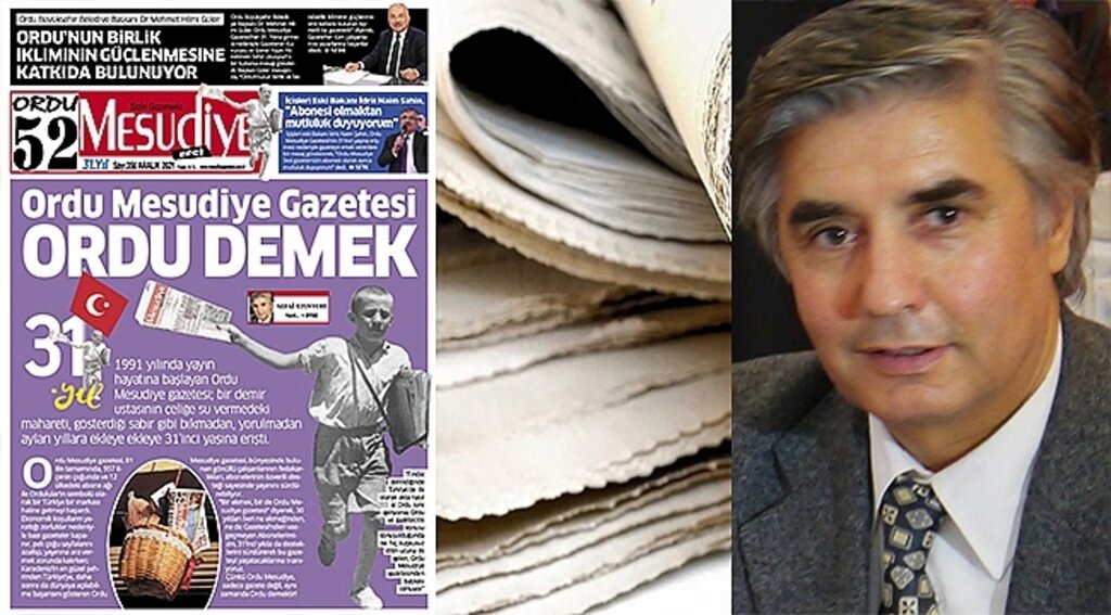 Ordu Mesudiye Gazetesi 31 Yaşında