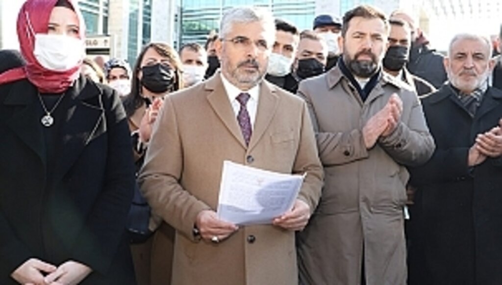 Samsun Ak Partiden Kabaş'a Suç Duyurusu