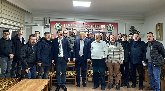 Samsun Balkan Dernekler Platformu Toplandı