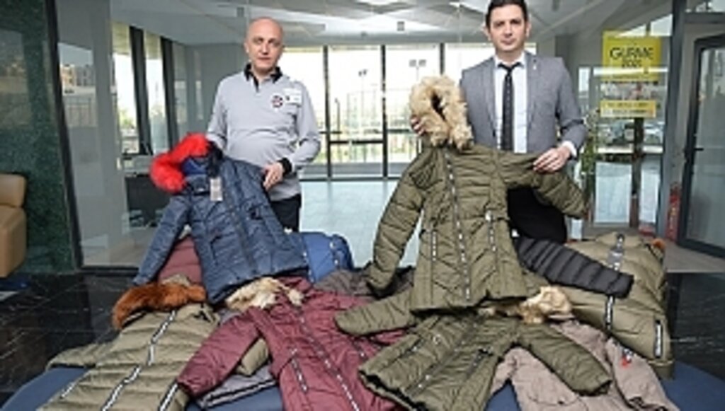 Samsun TSO'dan Öğrencilere Giyim Yardımı