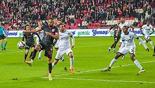 Samsunspor 3'ledi 3-0