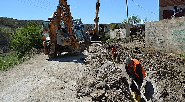 SASKİ, Havza'da 11 Bin 628 Metrelik İçme Suyu Şebekesi Döşedi 