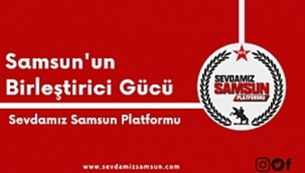 Sevdamız Samsun Platformu'ndan Millet bahçesi Açıklaması!