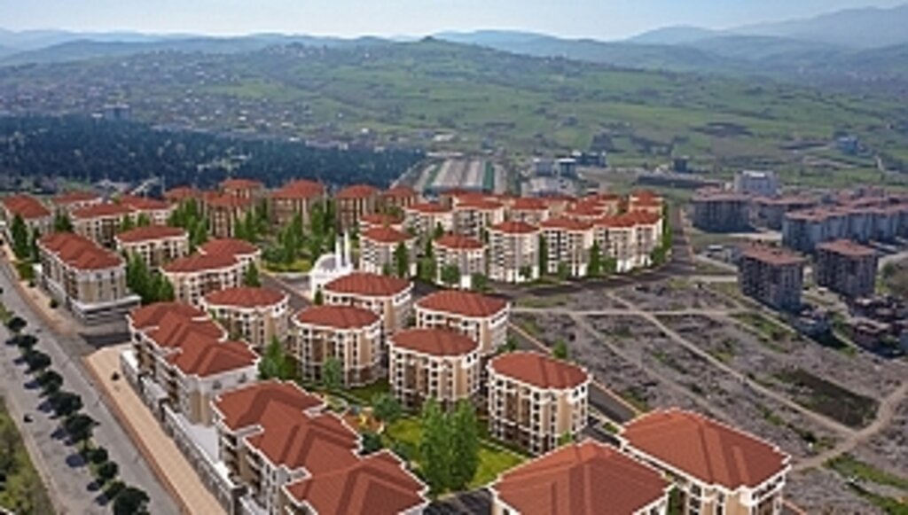 TOKİ Konutları Yükseliyor...