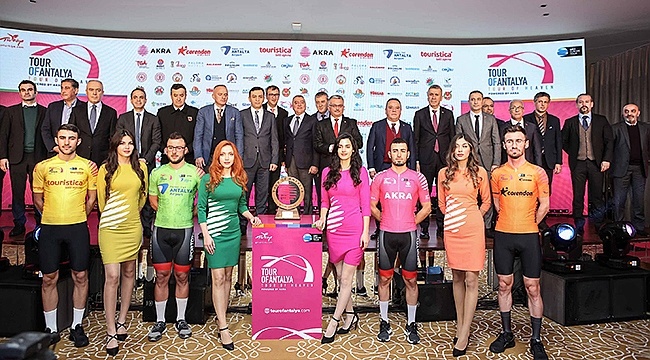 Tour Of Antalya 2022'de Pedallar İklim Değişikliği Farkındalığı İçin Dönecek