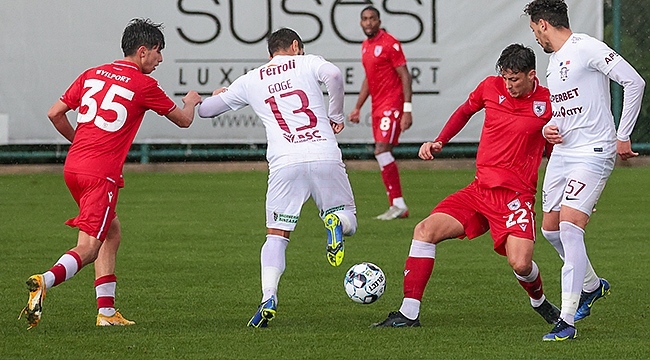 Yılport Samsunspor – Rapid Bükreş: 3 – 1