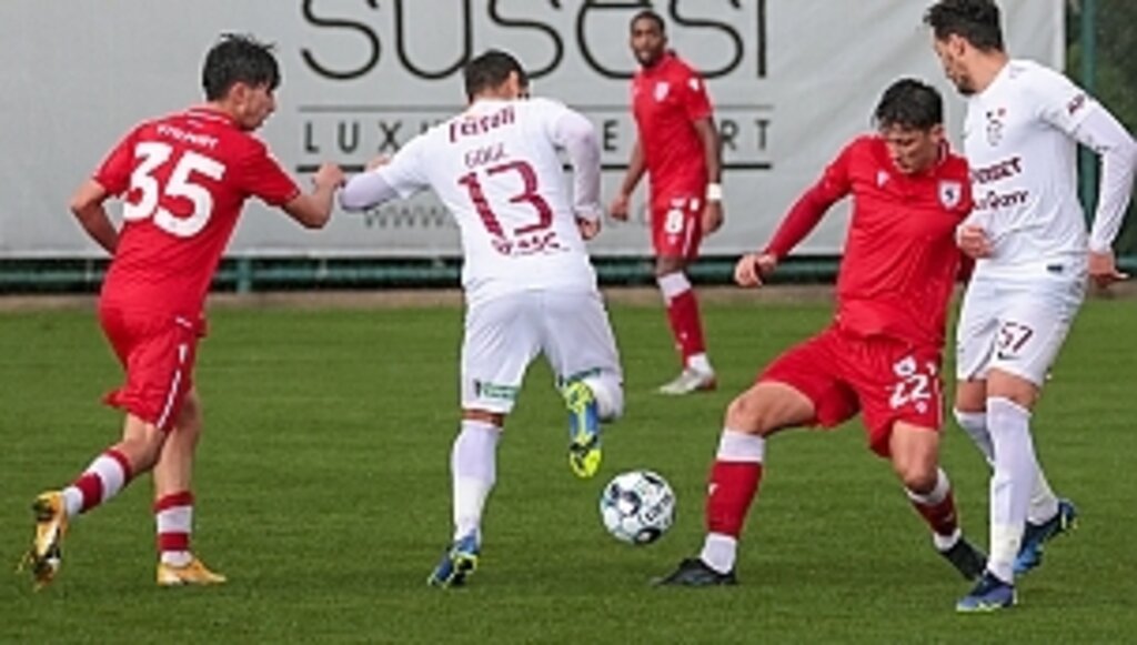 Yılport Samsunspor – Rapid Bükreş: 3 – 1
