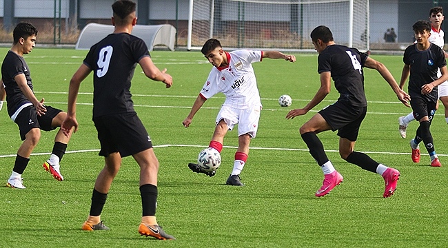 Yılport Samsunspor U16 – Büyükşehir Belediye Erzurumspor U16: 3-0