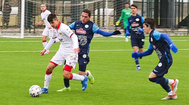 Yılport Samsunspor: U16 – ÇAYKUR Rizespor A.Ş U16: 3-1