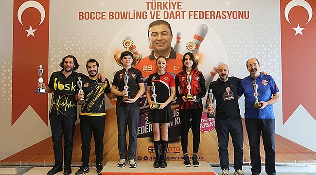 2022 Sezai Üçyol 2. ve 3. Lig Federasyon Kupası Samsun Bowling Akademi'de Gerçekleştirildi