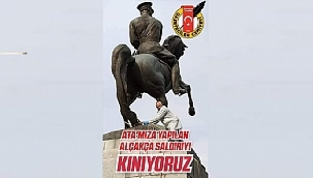 ATA'mıza Yapılan Alçakça Saldırıyı Kınıyoruz!