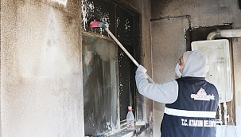 Atakum Zabıtasının Dikkati Faciayı Önledi