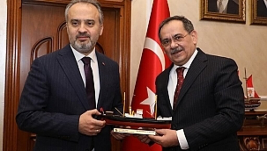 Başkan Aktaş'tan Demir'e Ziyaret