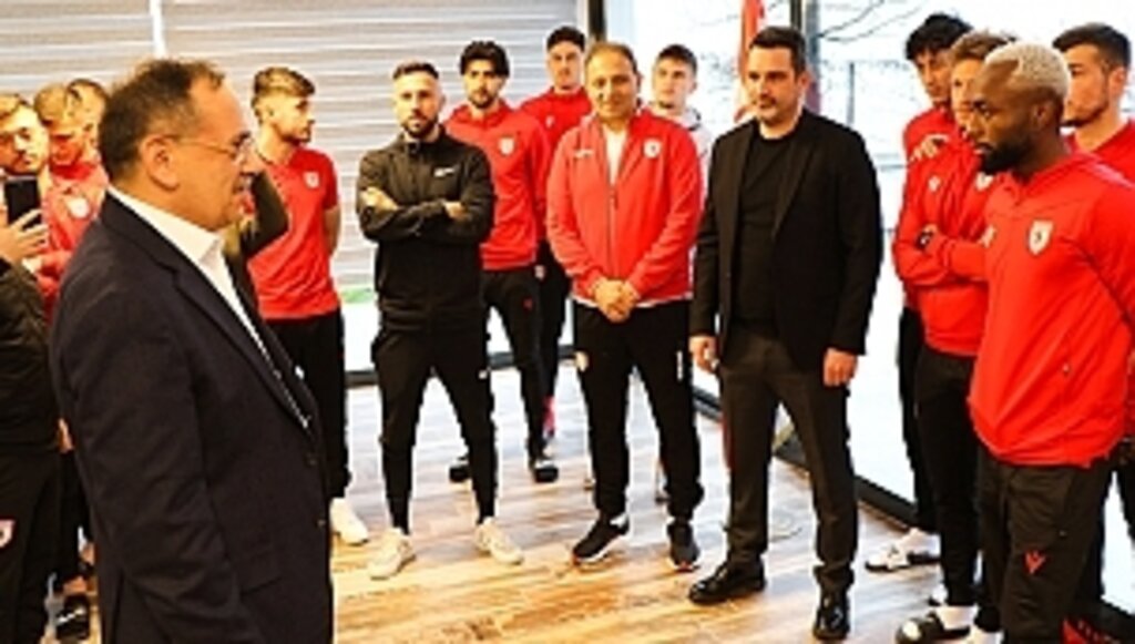 Başkan Demir Samsunspor'u Uğurladı 