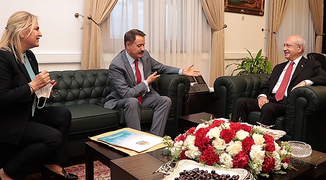 Başkan Deveci'den Kılıçdaroğlu İle Akşener'e Ziyaret