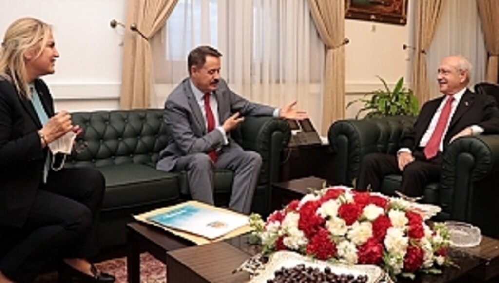 Başkan Deveci'den Kılıçdaroğlu İle Akşener'e Ziyaret