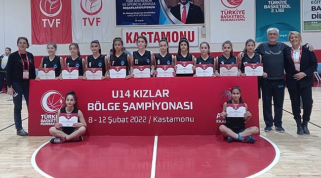 Basketbolda Canik Farkı