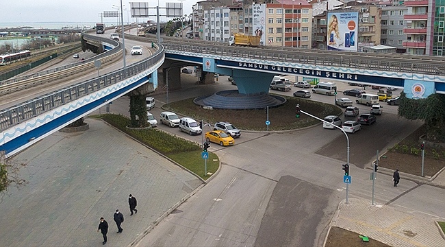 Belediye Evleri Kavşağı Artık Sele Teslim Olmayacak