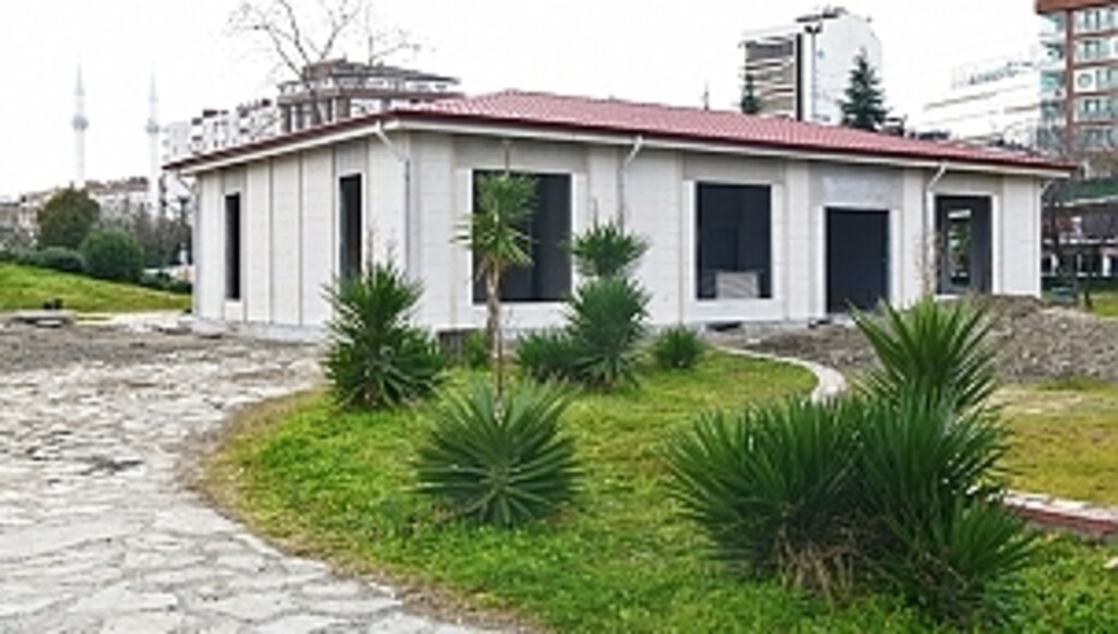 Büyükşehir'den Gazilere Yeni Bina