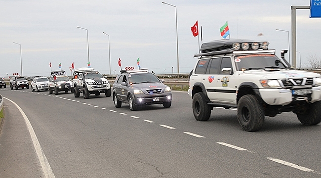 Can Azerbaycan'a Gardaşlık Konvoyu