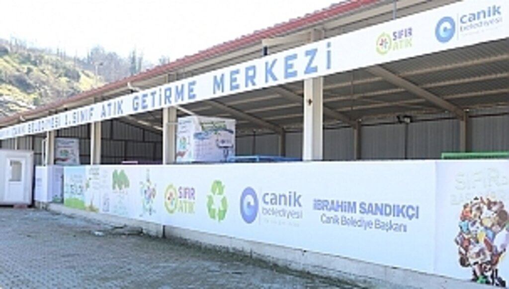 Canik Belediyesi'nden Çevre İçin Duyarlı Hamle