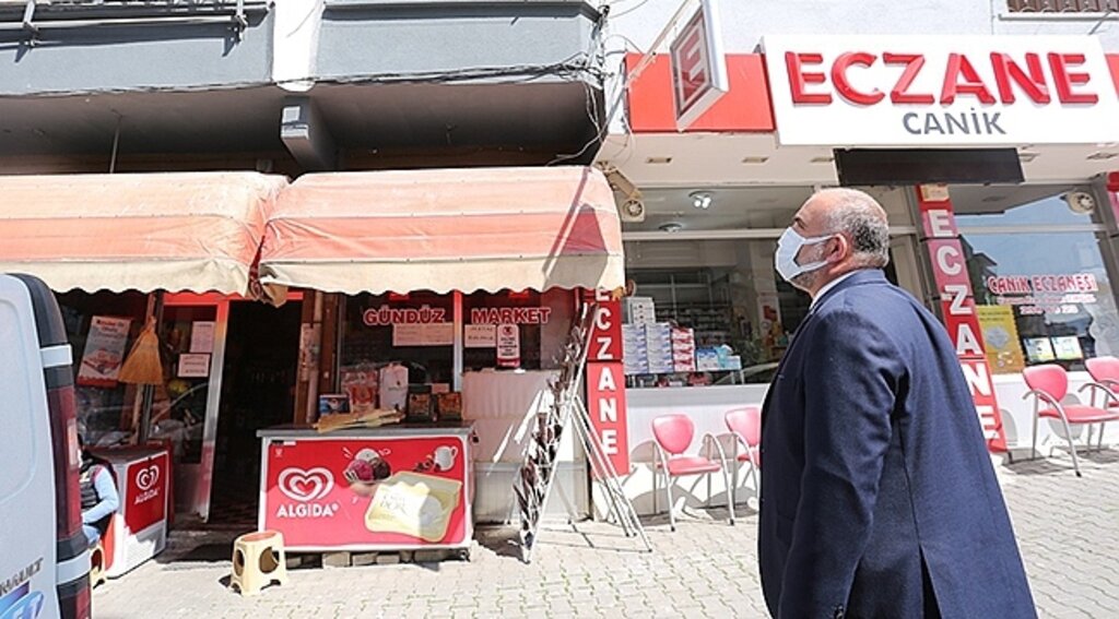 Canik'teki Tüm Eczaneler 'Nöbetçi Eczane' Uygulamasına Dâhil Oldu