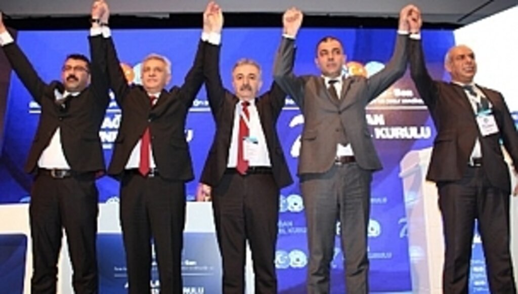 Delegelerin Tüm Oylarını Alan Tuncay Erden Genel Başkan Seçildi