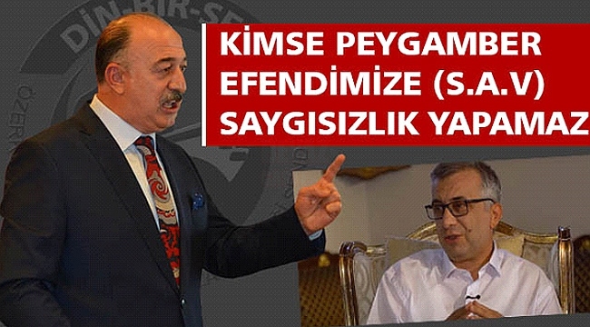 Din-Bir-Sen Olarak Konunun Takipçisi Olacağız.