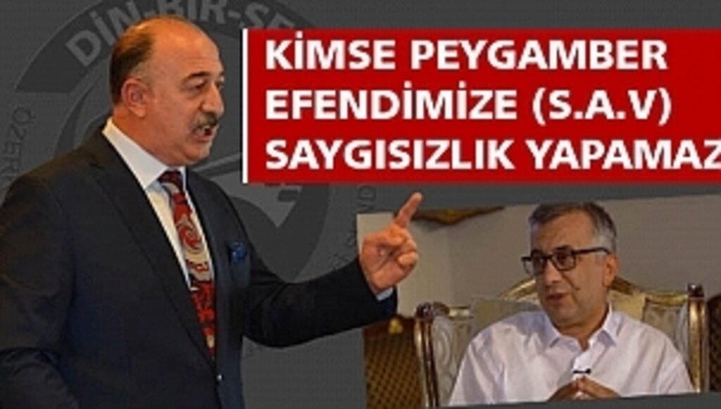Din-Bir-Sen Olarak Konunun Takipçisi Olacağız.