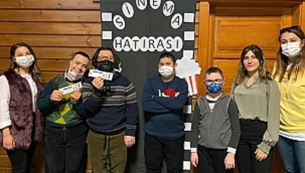 Down Sendromlu Çocuklara Özel Sinema 