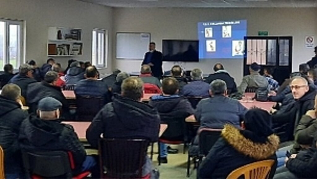 Fen İşleri Personeline İş Sağlığı Ve Güvenliği Eğitimi 