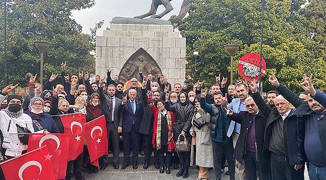 MHP İl Başkanı Karapıçak Hain Saldırıyı Kınadı