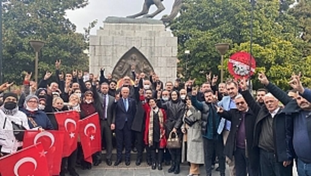 MHP İl Başkanı Karapıçak Hain Saldırıyı Kınadı